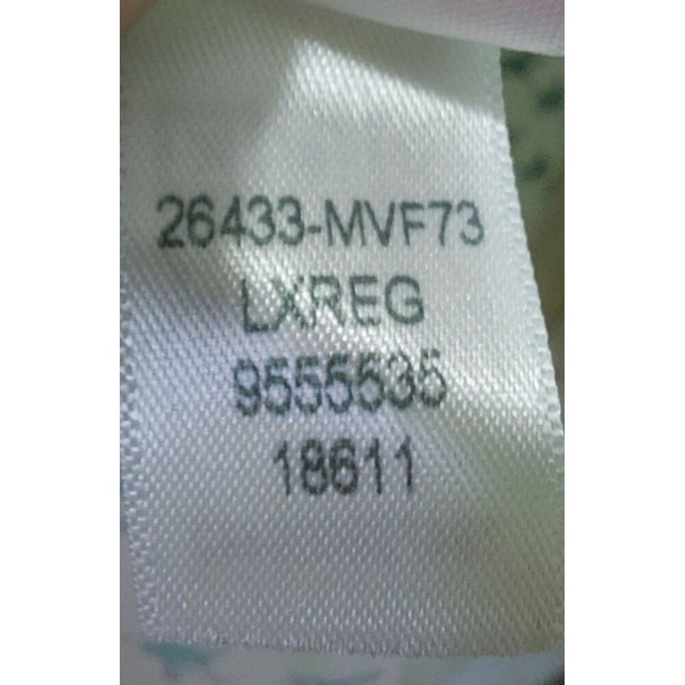 Bonobos Men's Slim Fit Shirt Starfish Print Size Large Stretch/Lightweight - Picture 8 of 10